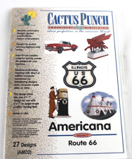 Cactus punch embrodiery for sale  Lund