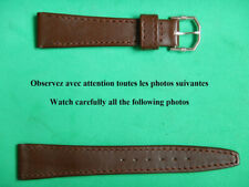 Bracelet veau marron d'occasion  Villeneuve-Loubet