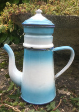 Ancienne cafetière émaillée d'occasion  Châteauroux