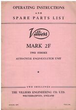 Villiers mk2f engine for sale  ALFRETON