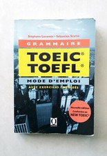 Grammaire toeic toefl d'occasion  Cagnes-sur-Mer