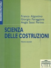 Scienza delle costruzioni. usato  Italia