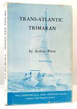 Arthur Piver TRANS-ATLANTIC TRIMARAN  1st Edition 2nd Printing segunda mano  Embacar hacia Argentina