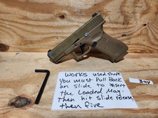 Used glock g19x for sale  Dunnellon