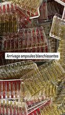 Ampoules buvables blanchissant d'occasion  France