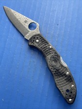 Rare spyderco delica for sale  Olympia
