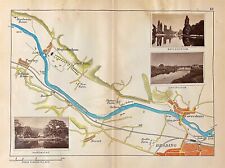 River thames map for sale  BOURNE END