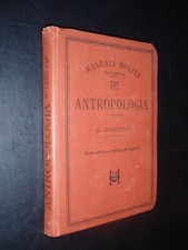 Canestrini antropologia manual usato  Lucca