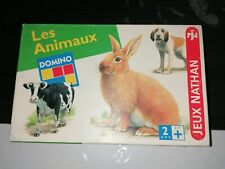Domino animaux ans d'occasion  Salbris