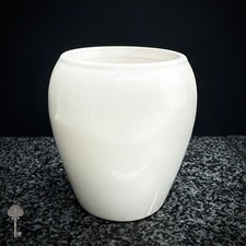Minimalist white ceramic for sale  STREET