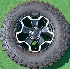 Tampa de pneu de roda sobressalente Jeep Gladiator RUBICON fabricante de equipamento original Wrangler JL Willys 9237 comprar usado  Enviando para Brazil