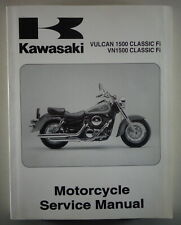 Workshop manual kawasaki d'occasion  Expédié en Belgium