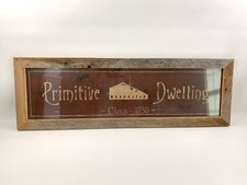 Primitive rustic framed for sale  Lafayette