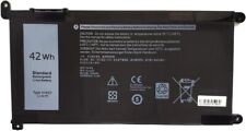 Bateria de notebook Dell WDX0R 42Wh íon de lítio 51KD7 TESTADA VENDEDOR EUA comprar usado  Enviando para Brazil