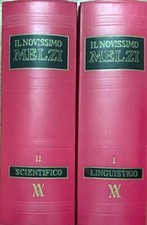Dizionario nuovissimo melzi. usato  Suzzara