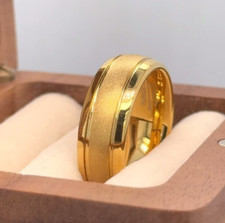 Personalized tungsten rings for sale  Rutherford
