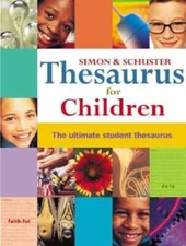 Simon schuster thesaurus for sale  Montgomery