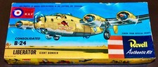 REVELL H-218:98 KIT PRÉ "S" KIT MODELO BOMBARDEIRO LIBERTADOR B-24 - 1955 GRANDE GRÃ-BRETANHA comprar usado  Enviando para Brazil