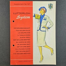Lutterloh system supplement for sale  Mount Vernon