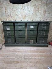Vintage industrial cabinet for sale  WALSALL