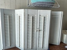 2 french doors shutters for sale 2 french doors shutters for sale Ruston