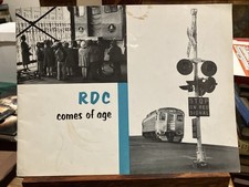 Budd rdc comes for sale  Elizabethtown