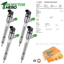 Używany, 4x 0445110083 Bosch Wtryskiwacz Lancia Opel Fiat 1.3 JTD 0986435078 na sprzedaż Używany, 4x 0445110083 Bosch Wtryskiwacz Lancia Opel Fiat 1.3 JTD 0986435078 na sprzedaż  Wysyłka do Poland