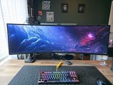 Samsung c49rg90ssn inch for sale  Richland