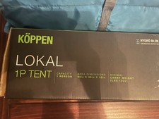 Single person backpacking for sale  Reading