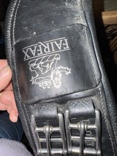 Fairfax leather black for sale  CARDIFF