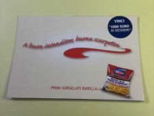 Surgelati barilla 5878 usato  Bari