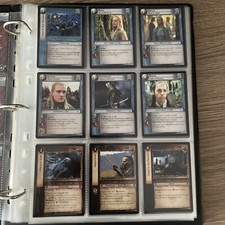 lotr trading cards binder for sale  STOCKPORT