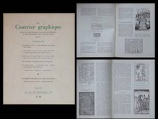 Graphique 1950 andre d'occasion  Rennes-