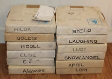 collectors plates boxes for sale  Lovell