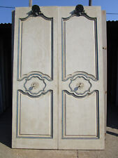 Portes chantournées vantaux d'occasion  Mollégès