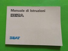 Seat ibiza libretto usato  Casalmaggiore