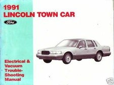 1991 lincoln town for sale  HARLOW