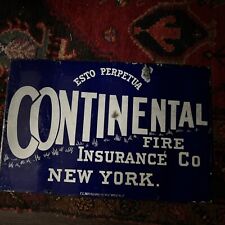 Continental fire insurance for sale  Waverly