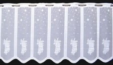 Weiße weihnachtsgardine glock gebraucht kaufen  Dortmund