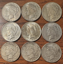 1922 1935 peace for sale  USA