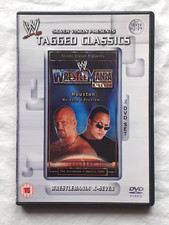 Wwe wrestling dvd usato  Marano di Napoli
