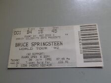 Bruce springsteen tour for sale  ABOYNE