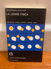 Libro feynman legge usato  Valmacca