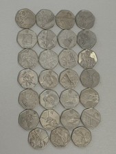 Olympic pence pieces for sale  NORWICH