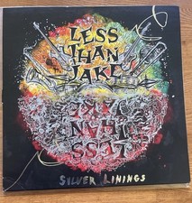 Usado, Less Than Jake - Silver Linings record lim color splatter vinyl Lp VG Ska Punk comprar usado  Enviando para Brazil