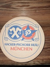 Bierdeckel brauerei hacker gebraucht kaufen  Reichenberg