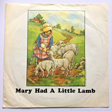 PAUL McCARTNEY "MARY HAD A LITTLE LAMB" 1972 UK 1st PRESS APPLE CUSTOM LABELS, usado comprar usado  Enviando para Brazil