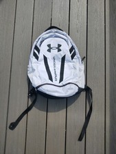 Mochila Under Armour Hustle 5.0 Storm branca/preta comprar usado  Enviando para Brazil