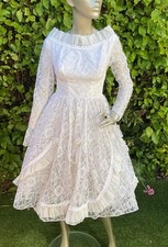 Vintage 1950s lace for sale  LLANDUDNO