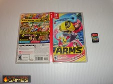 Arms complete nintendo for sale  Philippi